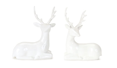 White Deer Decor