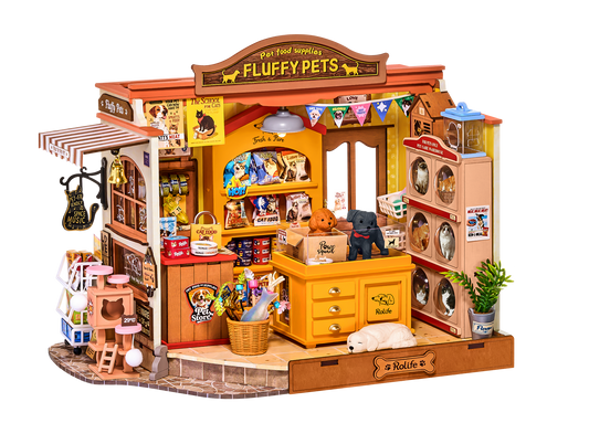 Fluffy Friends Miniature Store