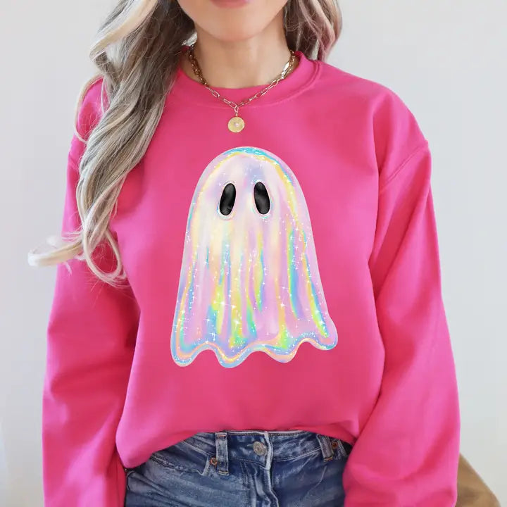 Shimmering Ghost Sweatshirt