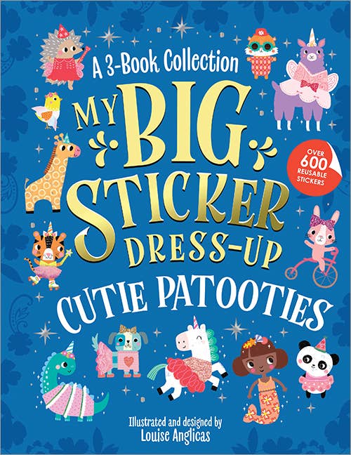 My Cutie Patooties Dress-Up Sticker Book