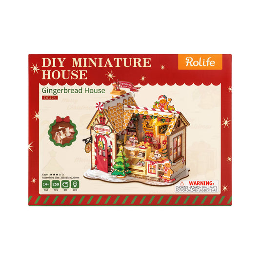 Gingerbread Miniature House