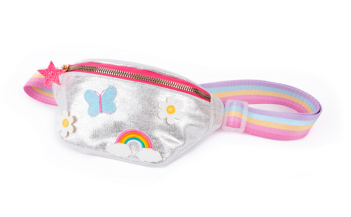 Rainbows & Butterflies Fanny Pack
