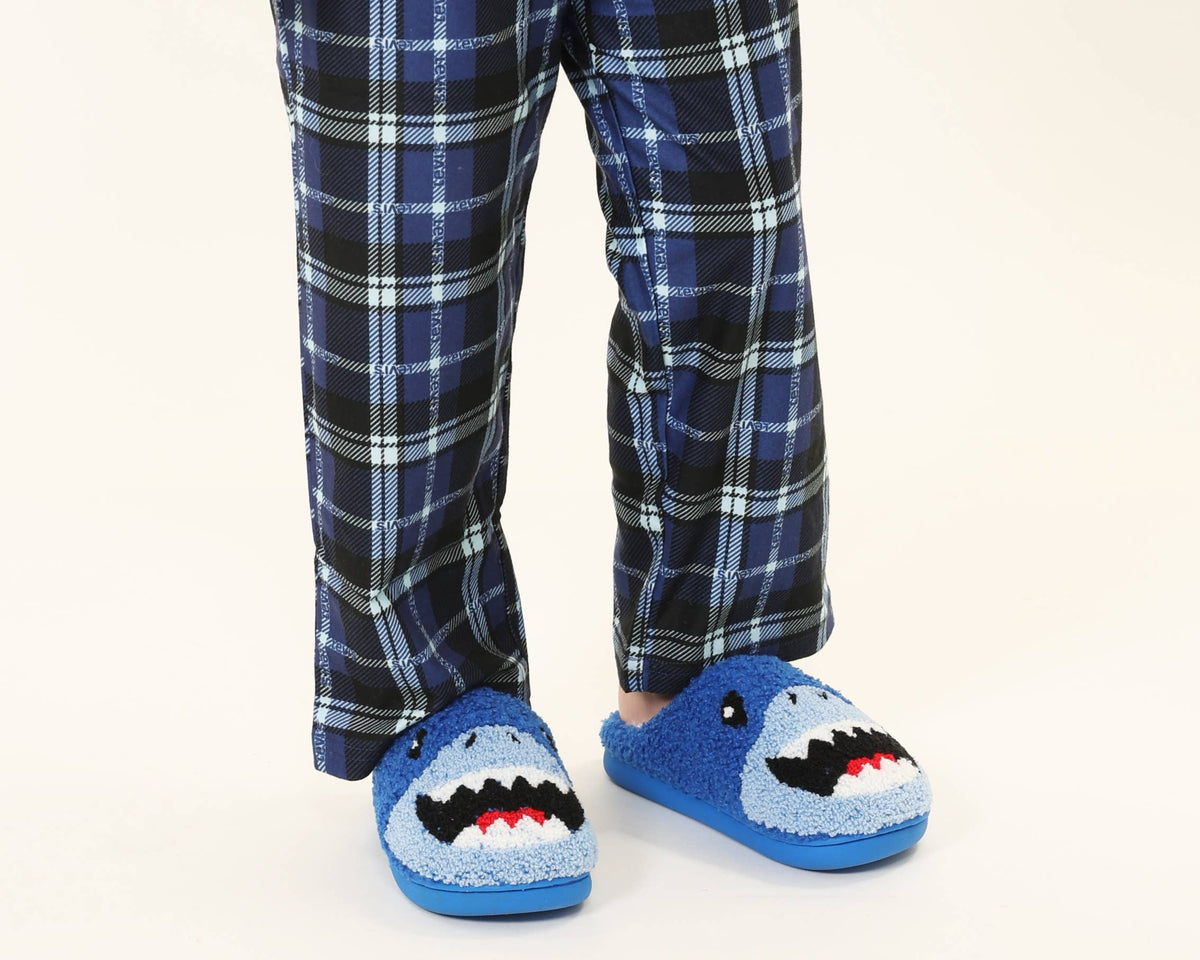 Kids Shark Slippers