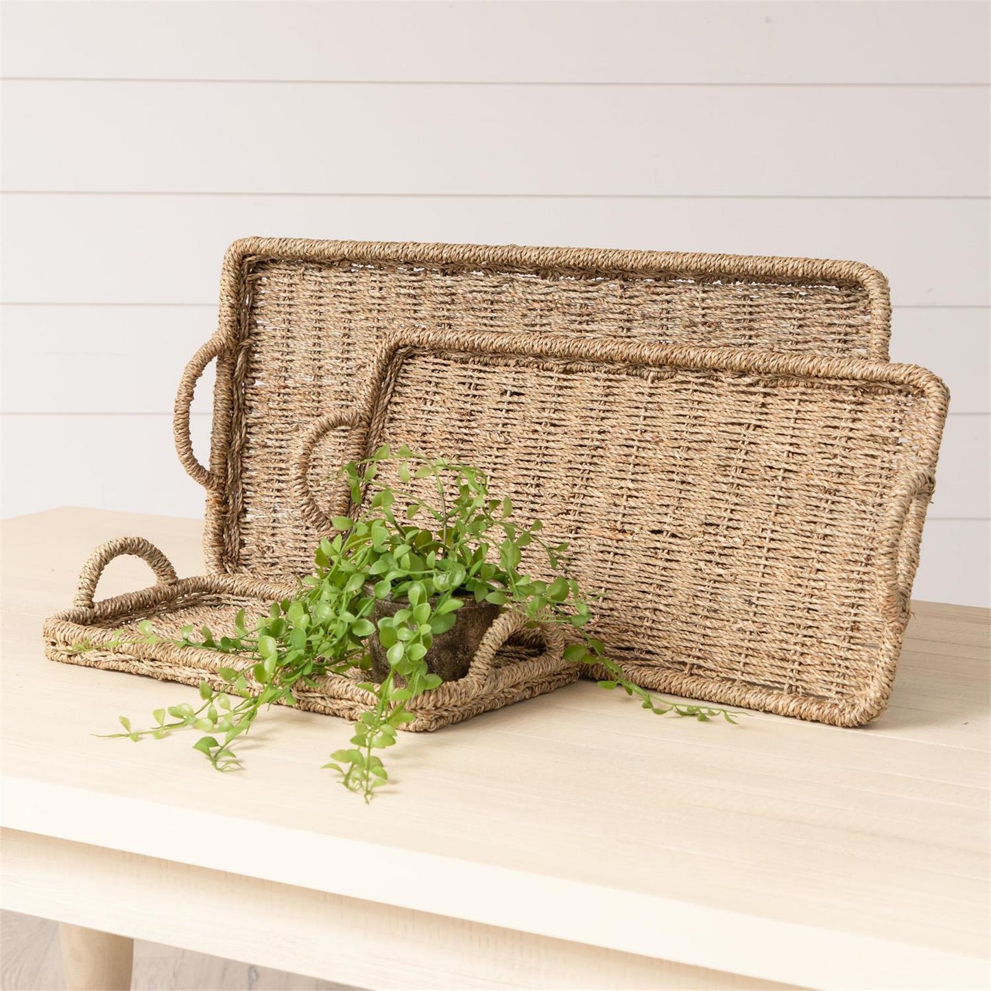 Rectangular Seagrass Tray