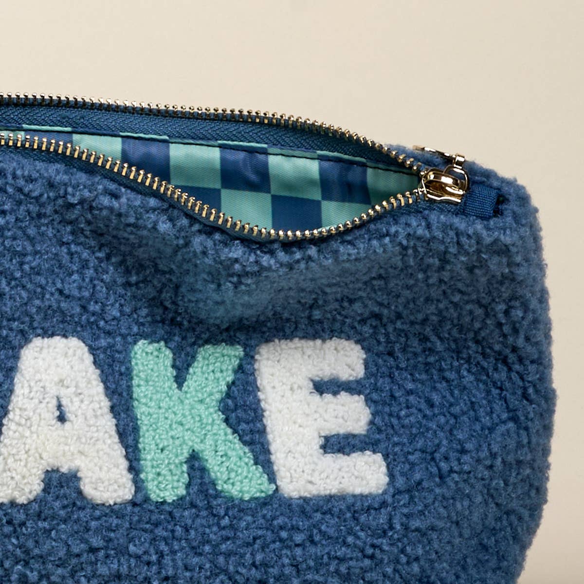 Blue Lake Teddy Pouch