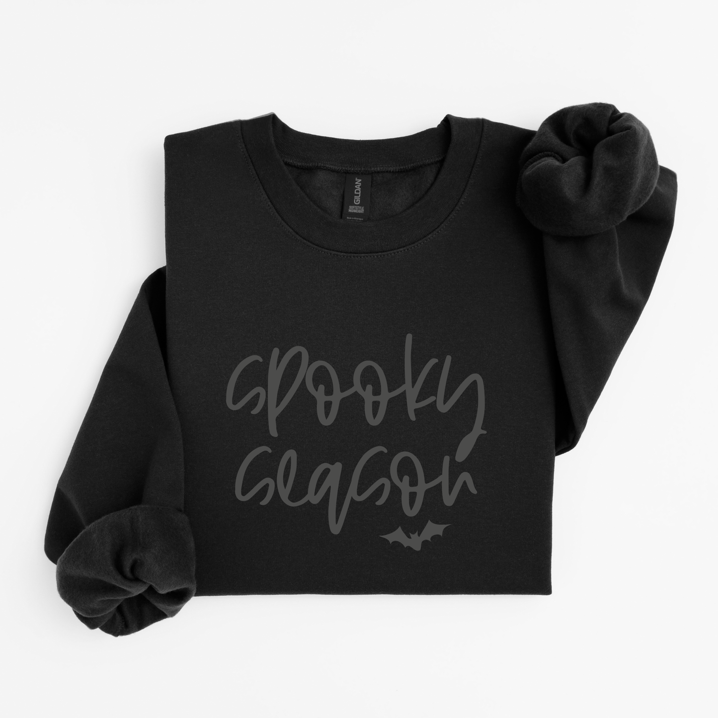 Spooky Season Black Sweatshirt