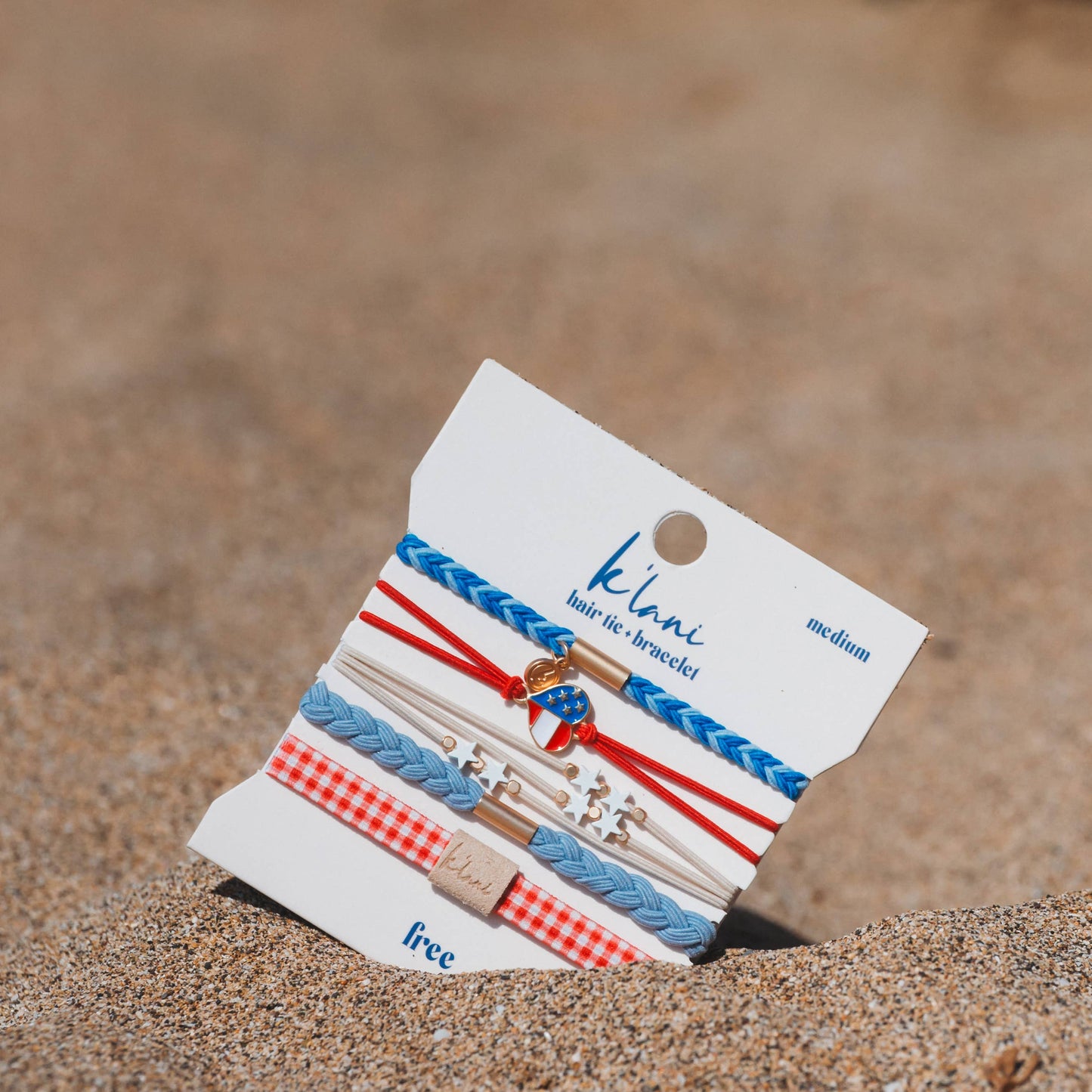 Free Hair Tie Bracelets
