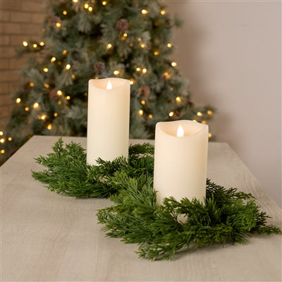 Pine Candle Ring