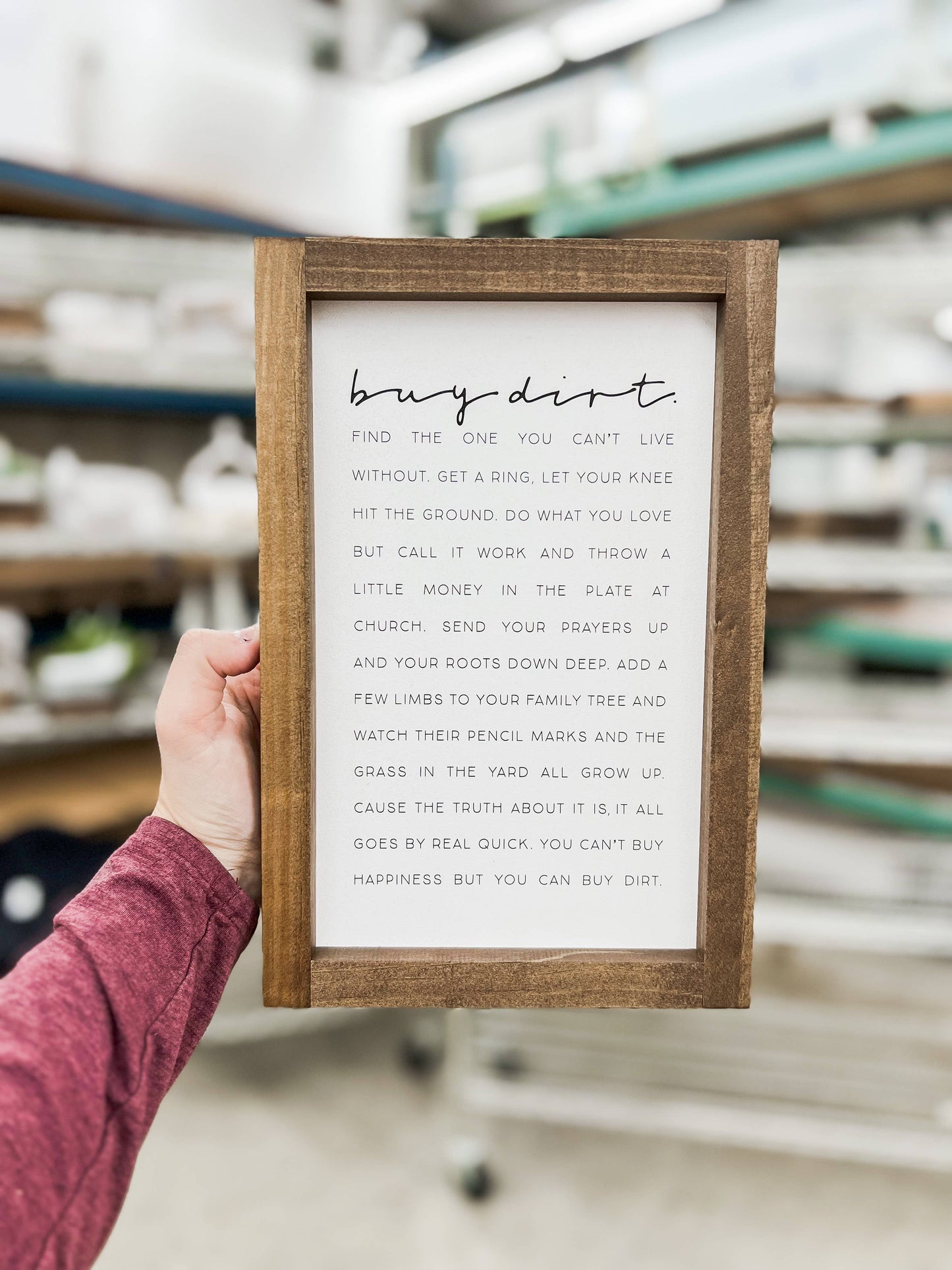 Buy Dirt Wall Art