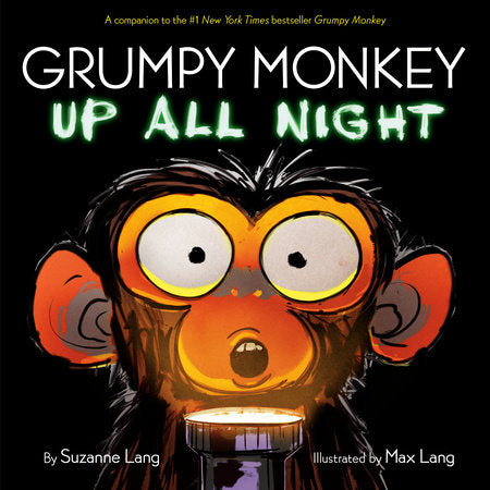 Grumpy Monkey Up All Night Book