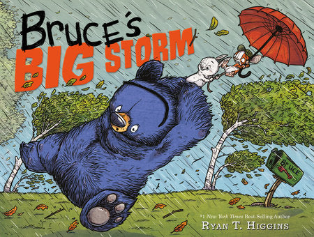 Bruce's Big Storm Book