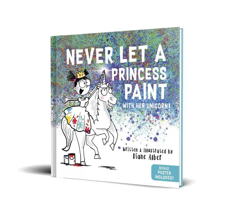 Never Let a Princess Paint