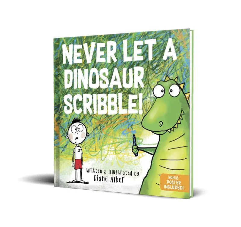 Never Let a Dinosaur Scribble