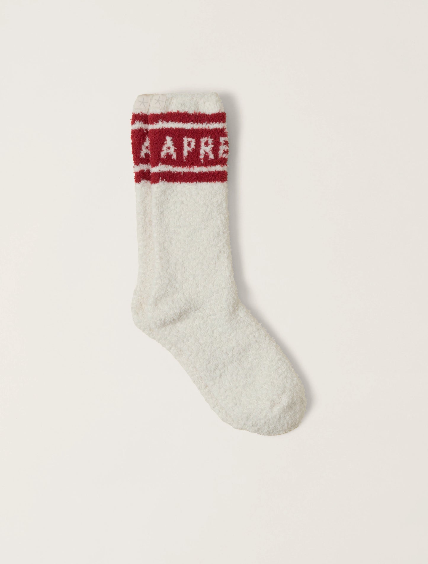 Cream | Americana CozyChic Apres Ski Socks