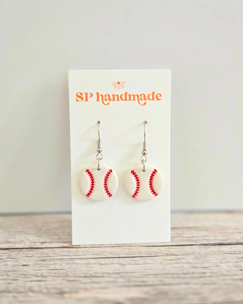 Sports Ball Dangles - Baseball