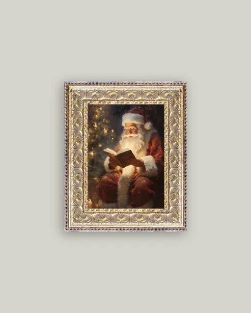 Classic Santa Wall Art