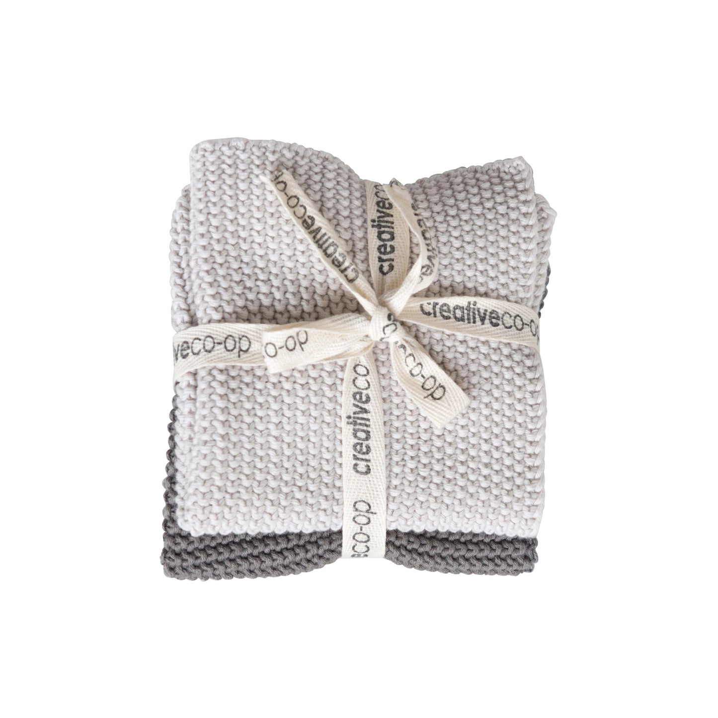 Square Cotton Knit Dish Cloths