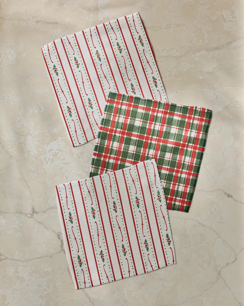 Alpine Winters Dishcloth Set