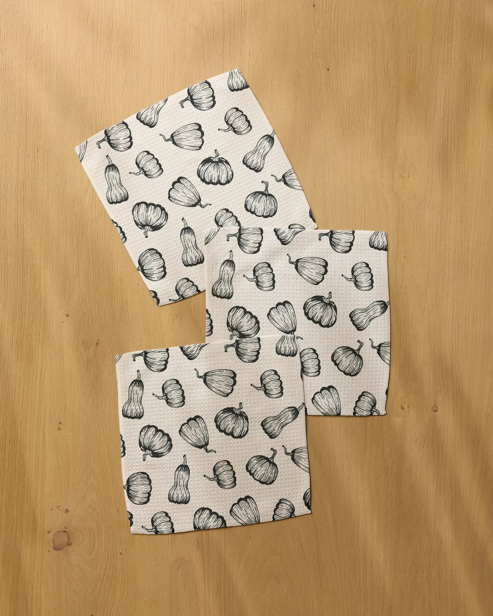 Hollow Season Dishcloth Set