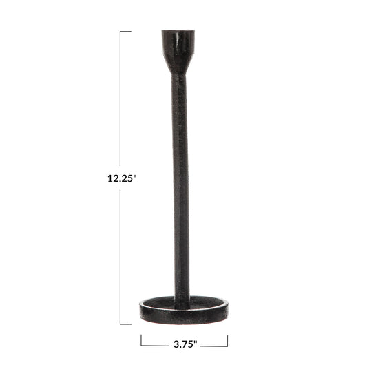 Cast Iron Taper Holder