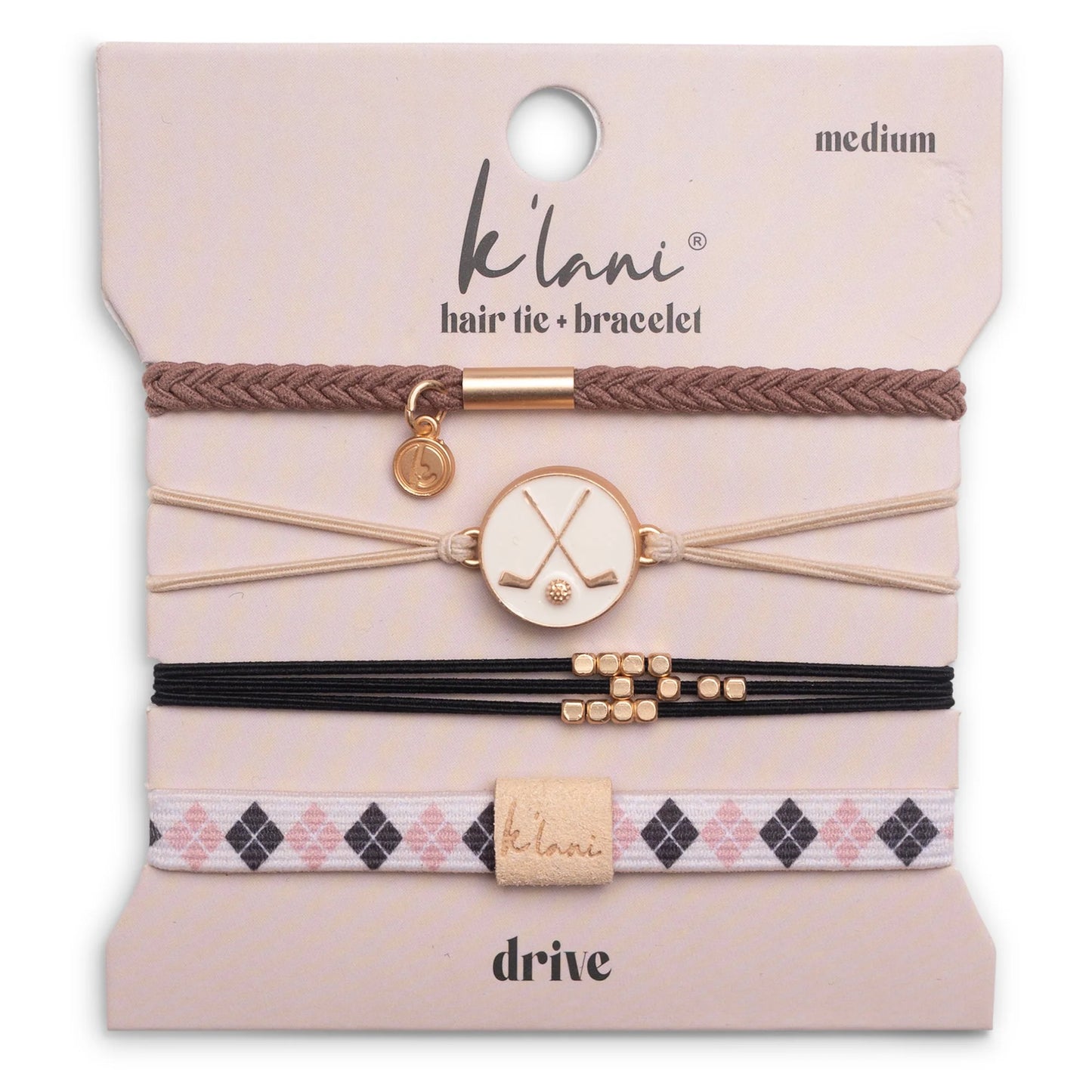 Drive Hair Tie Bracelets