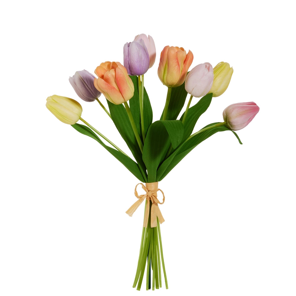 Real Touch Pastel Tulip Bundle