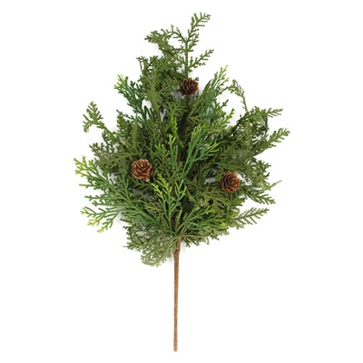 Cedar & Pinecone Bush
