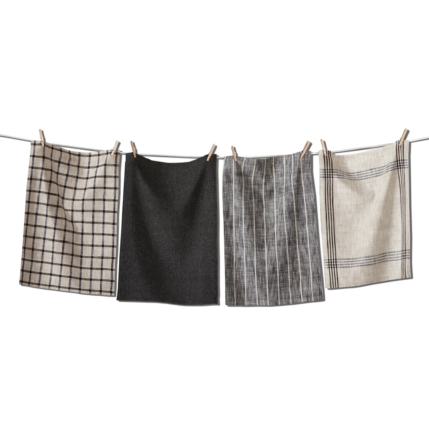 Black Canyon Woven Dishtowel