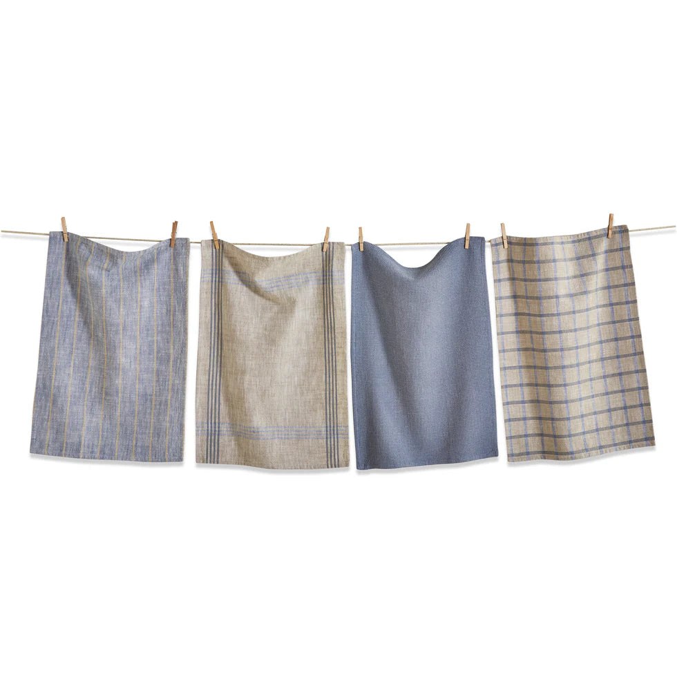 Denim Canyon Woven Dishtowel