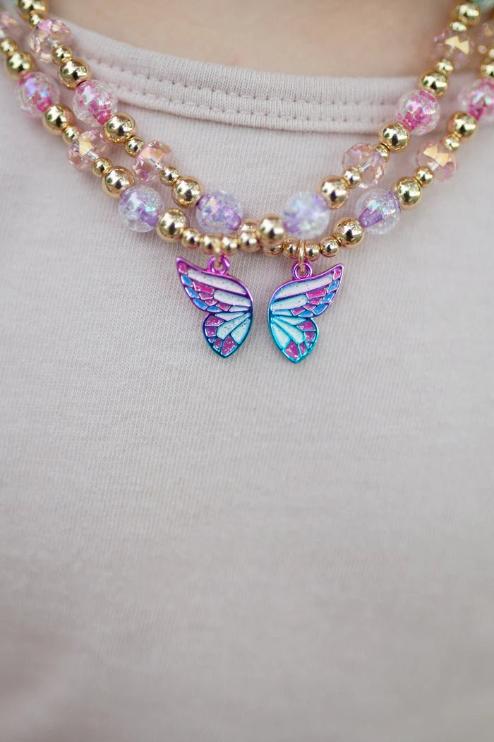 Butterfly Wishes BFF Necklaces
