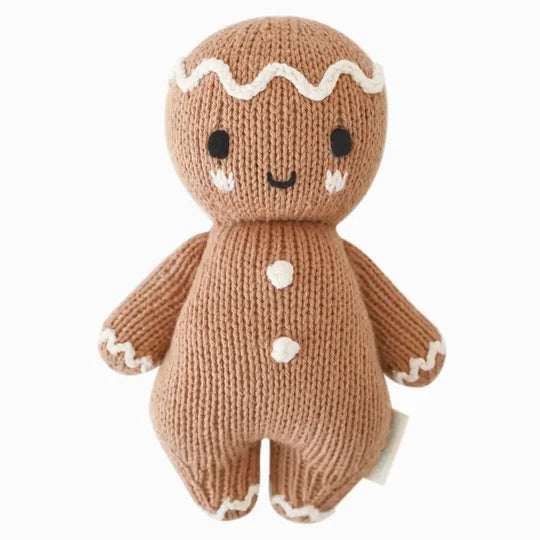 baby gingerbread (white icing)