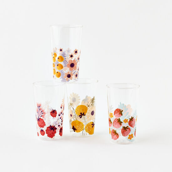 Berries and Florals Tumbler
