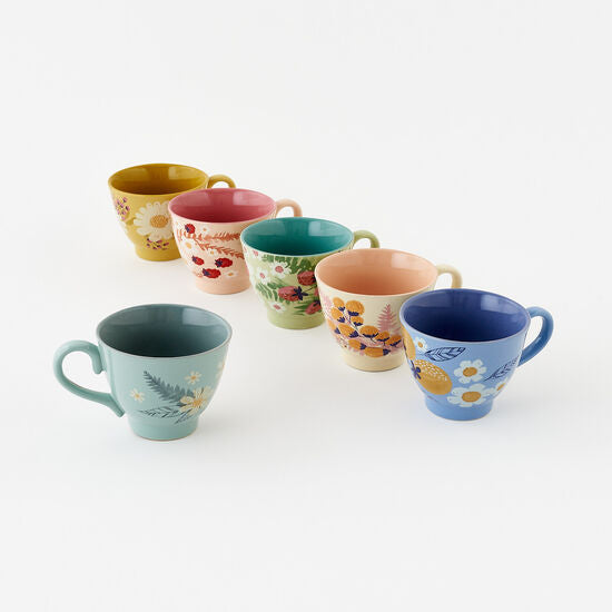 Berries and Florals Mug