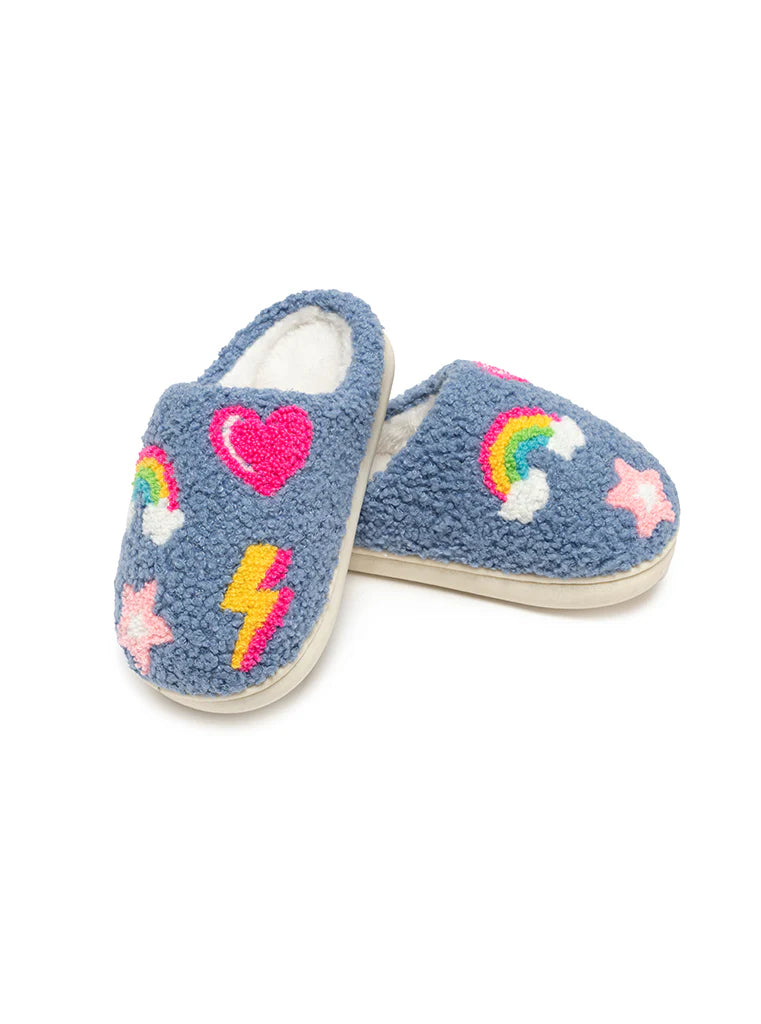 Kids Patch Slippers