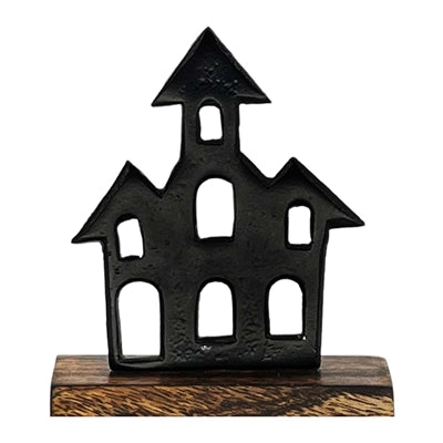 Metal Spooky House
