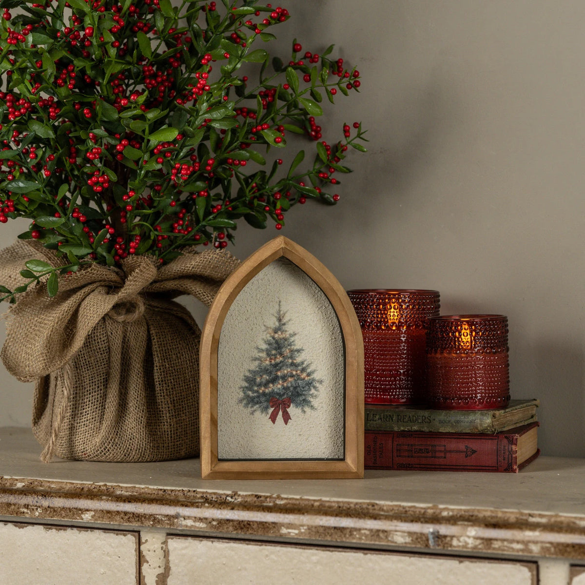 Tree Arched Frame