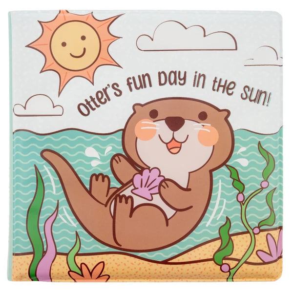 Color Changing Otter Bath Books