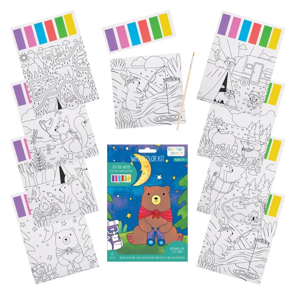 Outdoor Watercolor Art Kit