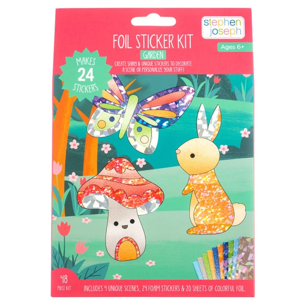Garden Foil Sticker Kit