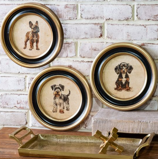 Framed Dog Prints
