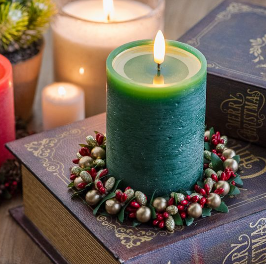 Berry Candle Ring