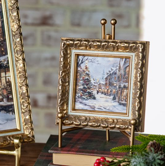 Christmas Town Frame