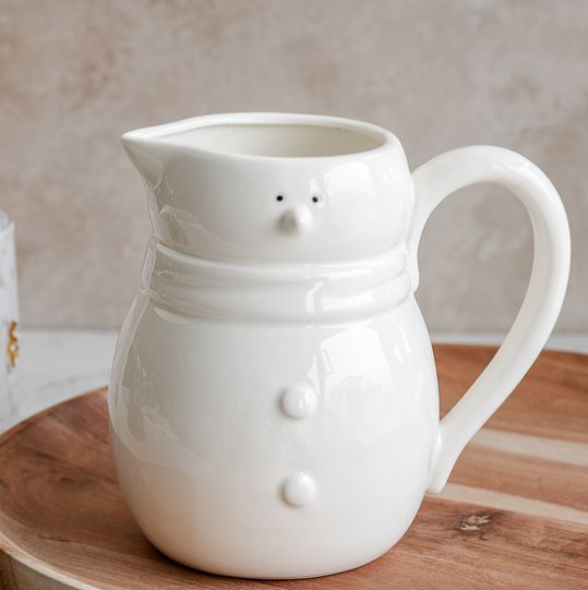 Snowman Pitcher