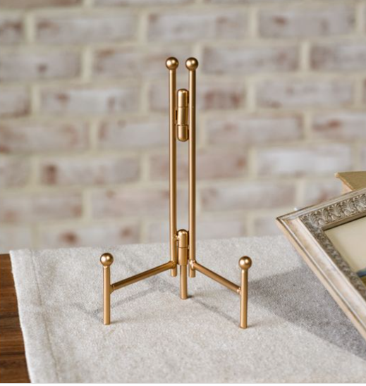 Gold Easel