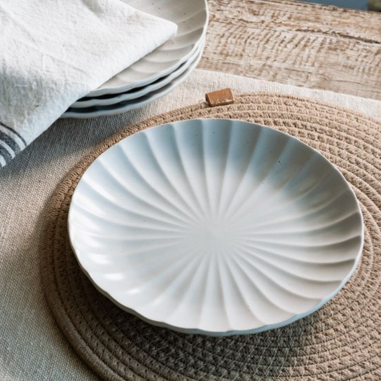 Embossed Salad Plate