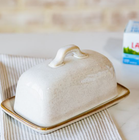 Latte Butter Dish