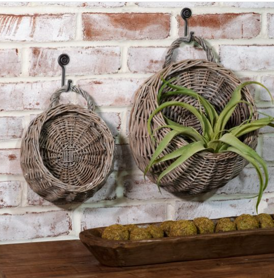 Round Wall Basket