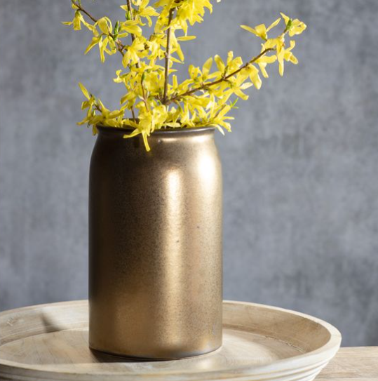 Bronze Ceramic Vase