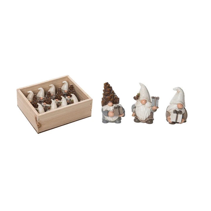 Mini Birch Gnomes
