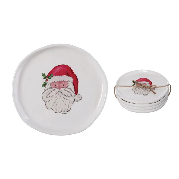 Santa Plate